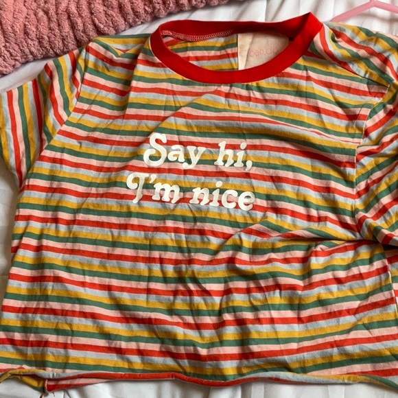 Ban. dō Shirt, “ Say Hi, I’m Nice.” Size Large. Runs Small. - Picture 1 of 2